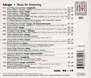 Various-Artists-Largo -Music-for-Dreaming